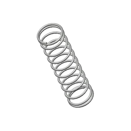 Approved Vendor Compression Spring, O= .296, L= 1.13, W= .024 R G309974917